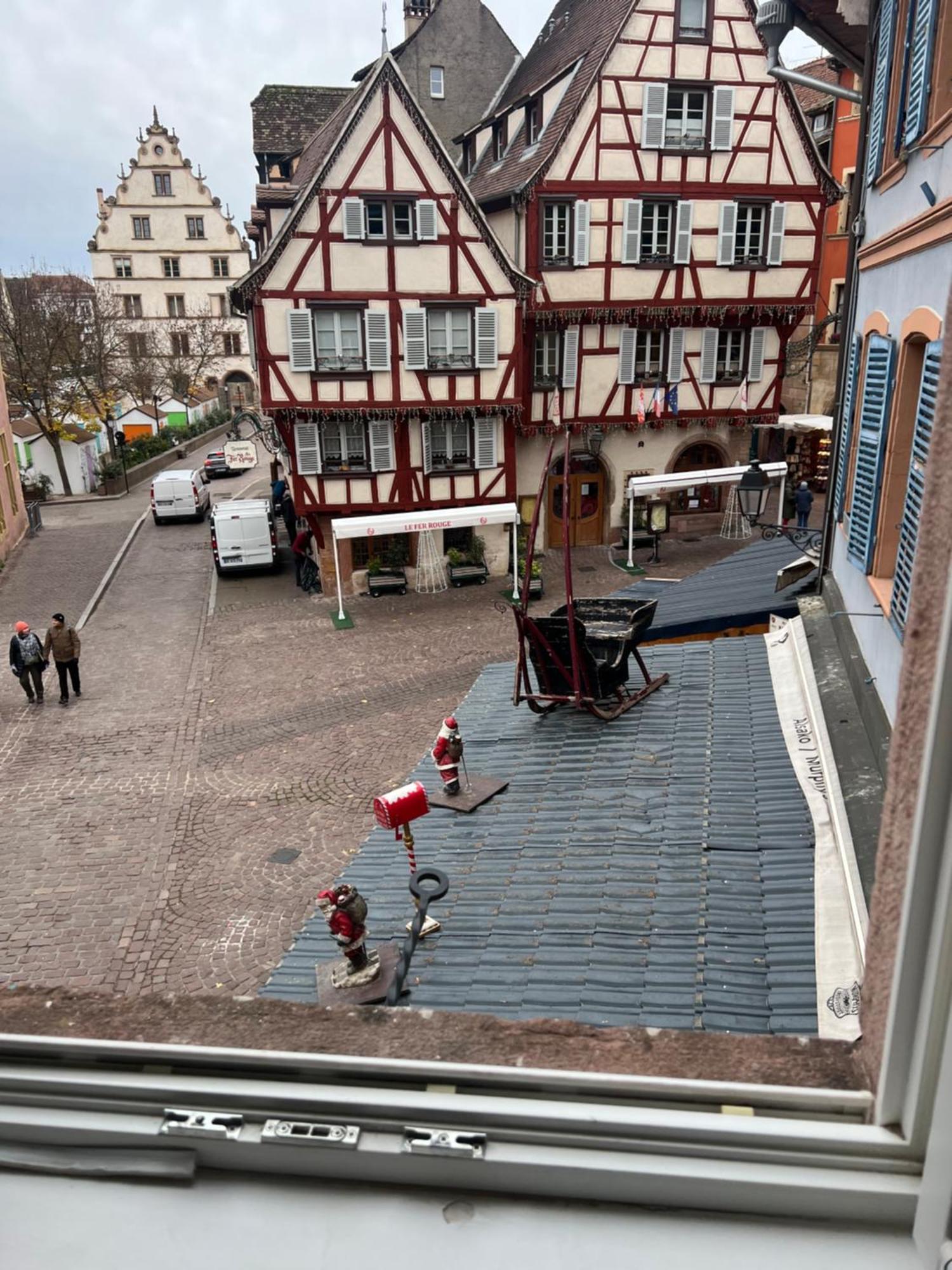Les Appartements Du Koifhus Colmar Exterior foto